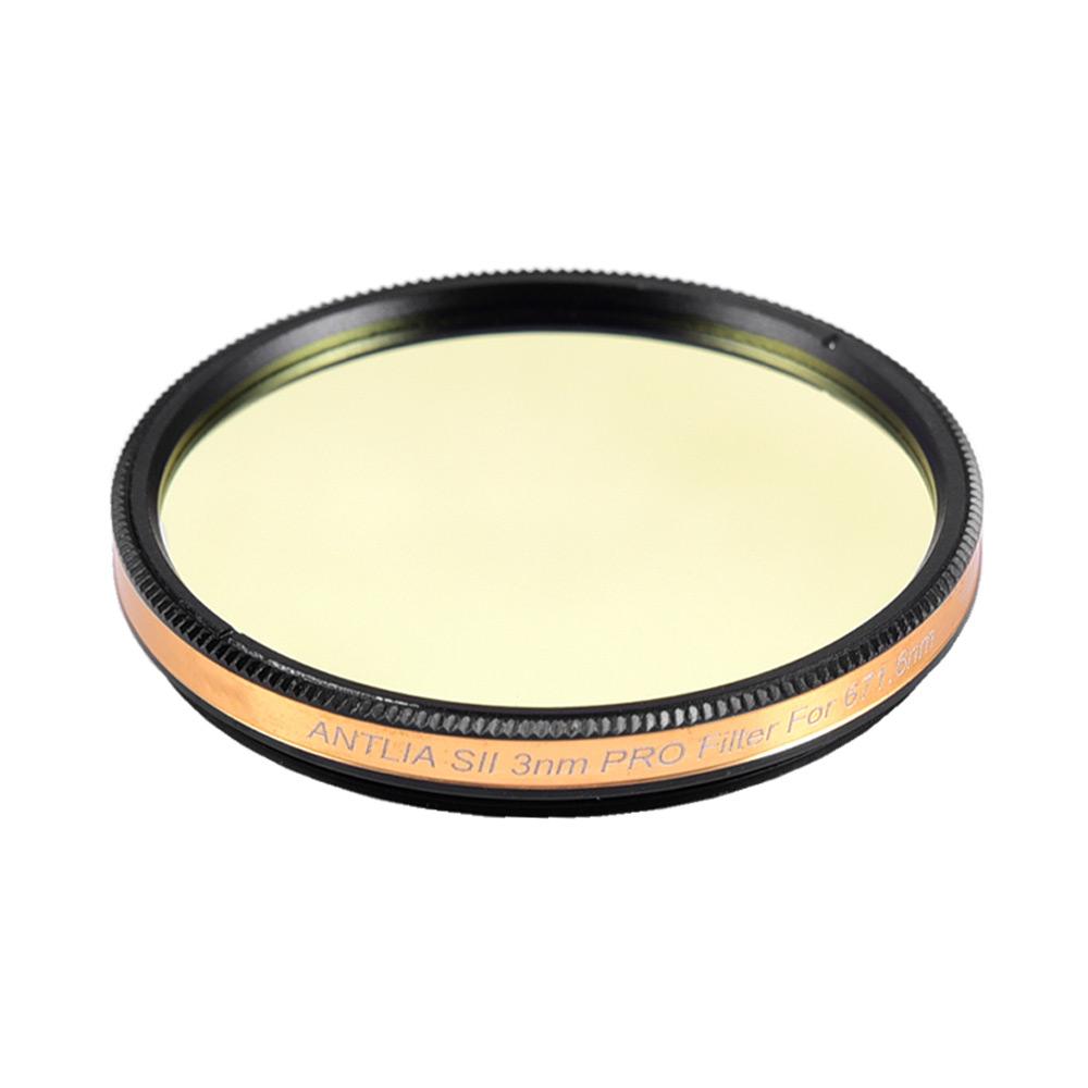  Il filtro SII da 3nm 50.8mm di Antlia Filters è un filtro a banda molto stretta efficace contro l'inquinamento luminoso 