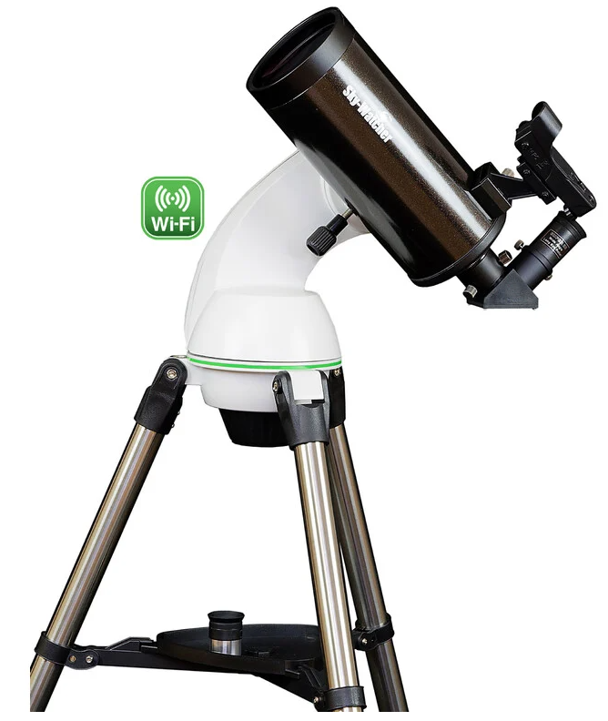  Telescopio Sky-Watcher Maksutov Cassegrain 102mm su montatura AZ-GO2 altazimutale computerizzata Wi-Fi 