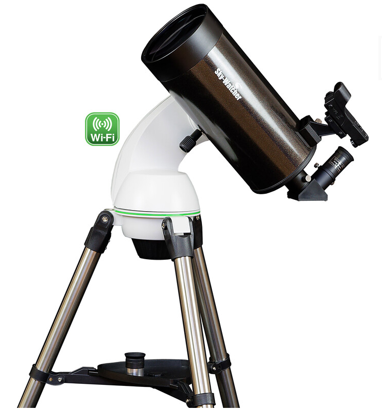  Telescopio Sky-Watcher Maksutov Cassegrain 127mm su montatura AZ-GO2 altazimutale computerizzata Wi-Fi 