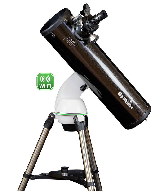  Telescopio Sky-Watcher Newton 130mm su montatura AZ-GO2 altazimutale computerizzata Wi-Fi 