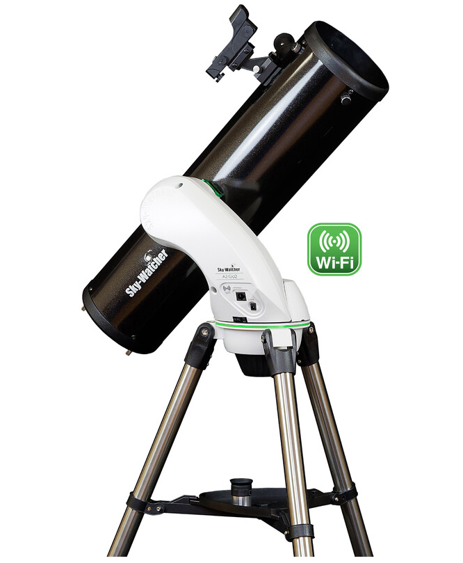  Telescopio Sky-Watcher Newton 130mm su montatura AZ-GO2 altazimutale computerizzata Wi-Fi 