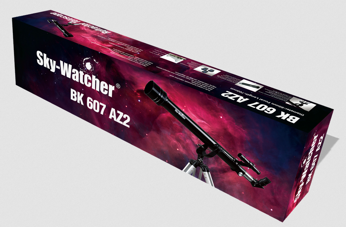  Telescopio Sky Watcher  60/700 completo di montatura Altazimutale AZ2 