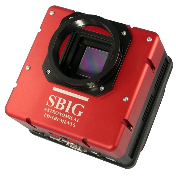    The SBIG STX-9000 camera has a KAF-09000 sensor, and includes a KAI-0340 guide sensor  [EN]  