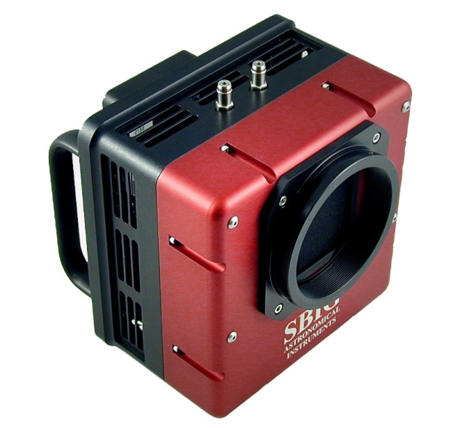    The SBIG STX-9000 camera has a KAF-09000 sensor, and includes a KAI-0340 guide sensor  [EN]  