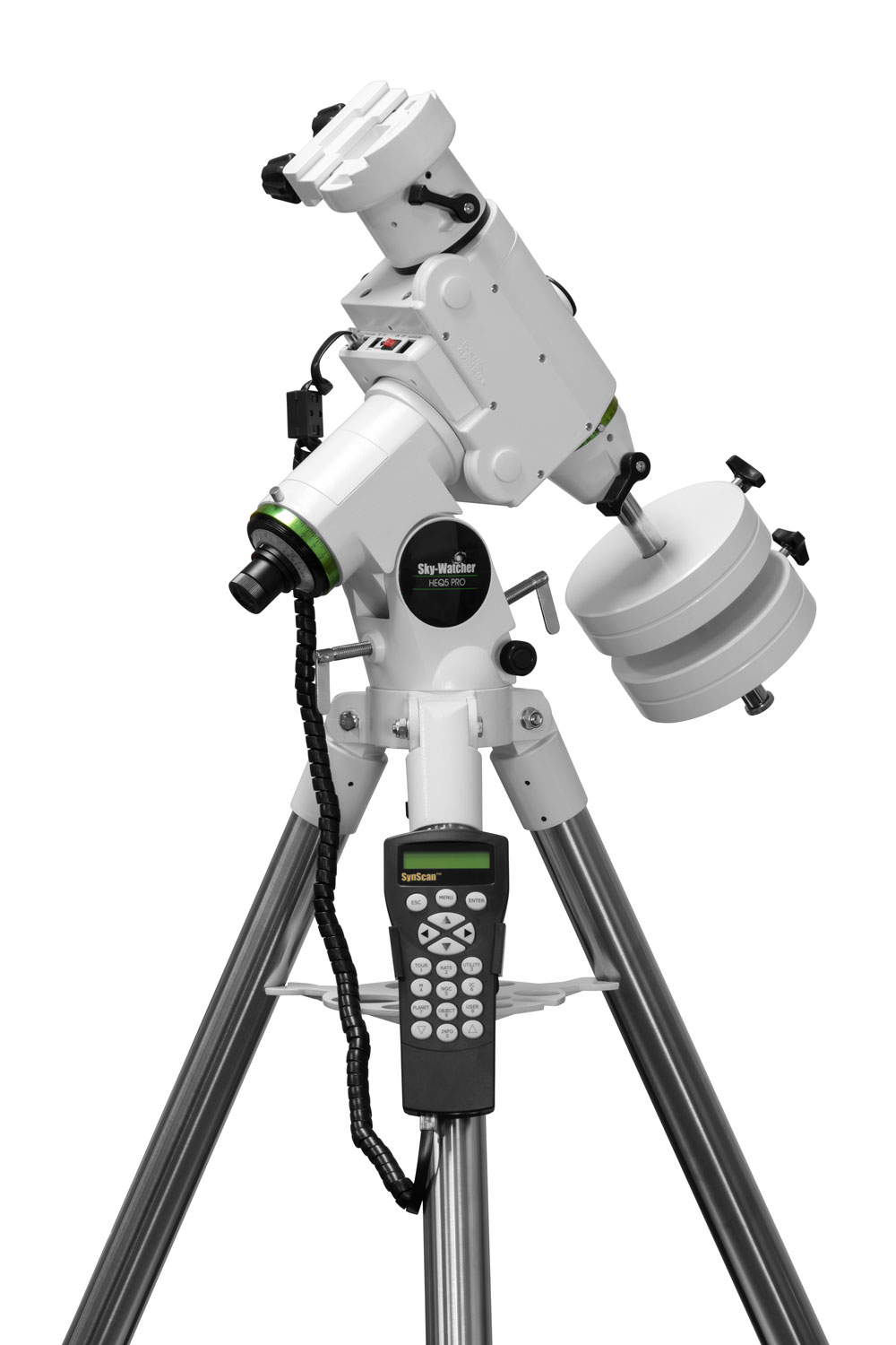 Montatura Skywatcher Heq5 Synscan Pro Dual Vixen Losmandy