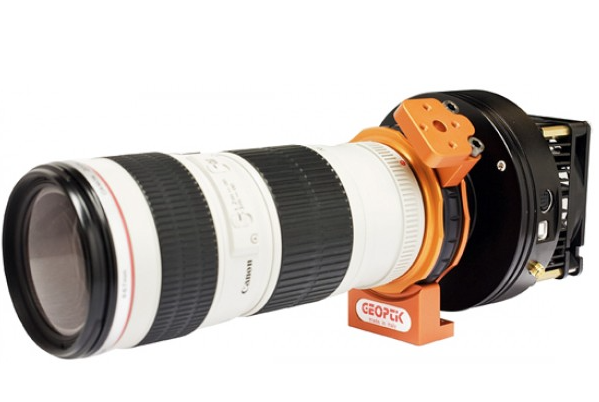 Adattatore per CCD per obiettivi Nikon (vecchia serie) tramite filetto T2 - spessore 19 mm  