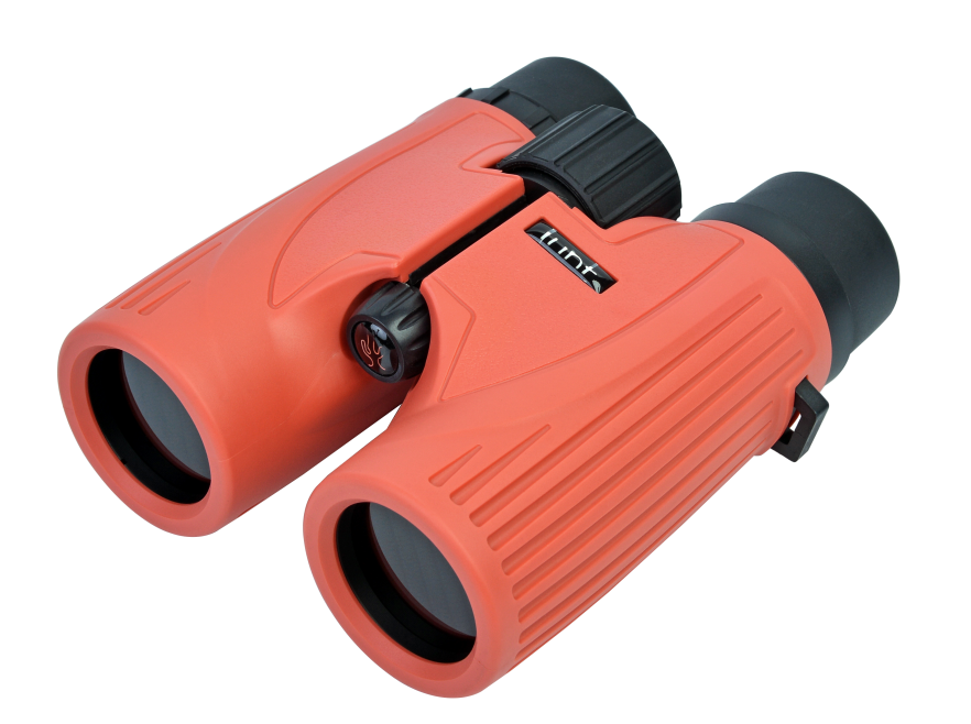  Binocolo SUNoculars LUNT 8x32 in luce bianca - colore esterno rosso 