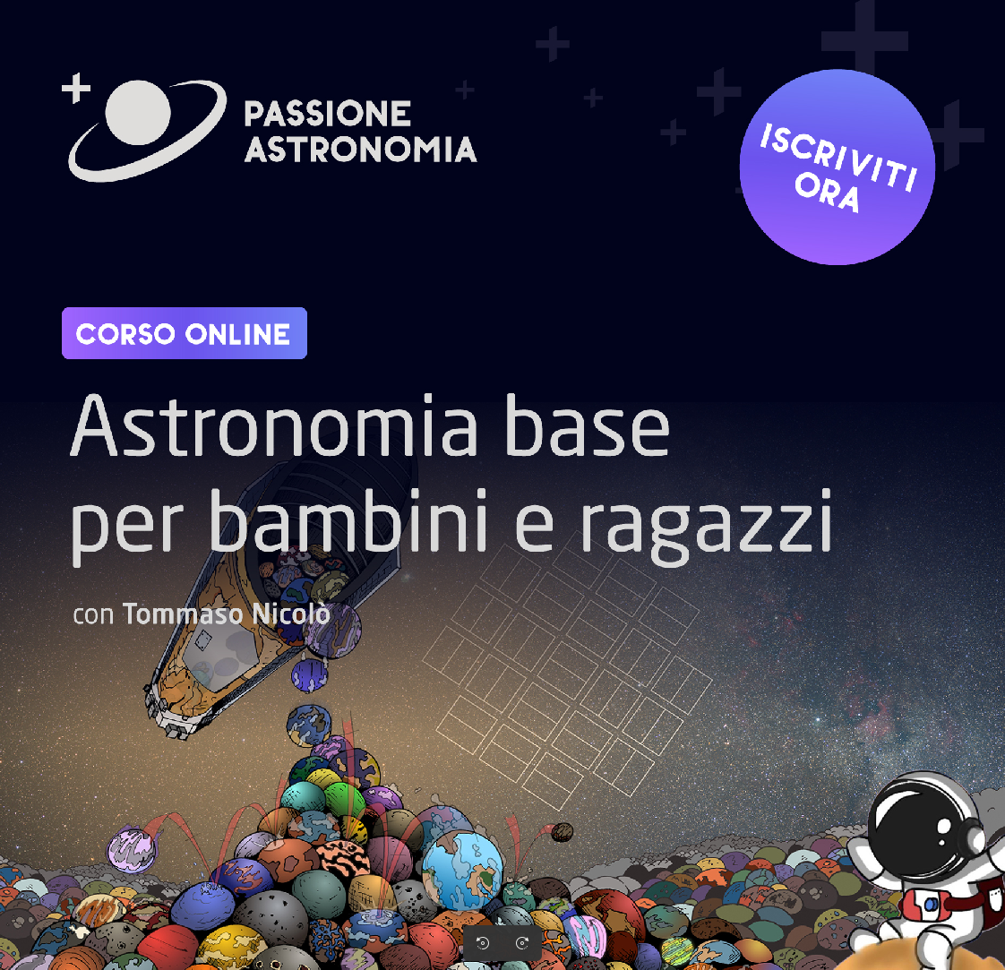  Astronomia Base per bambini e ragazzi (Età 8-11) 