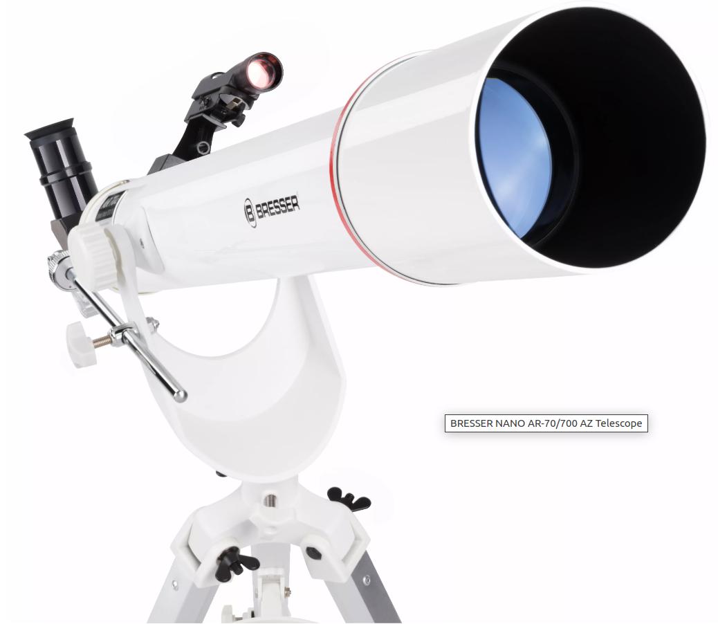  incluso adattatore per fotocamera per smartphone per foto direttamente attraverso il telescopio 