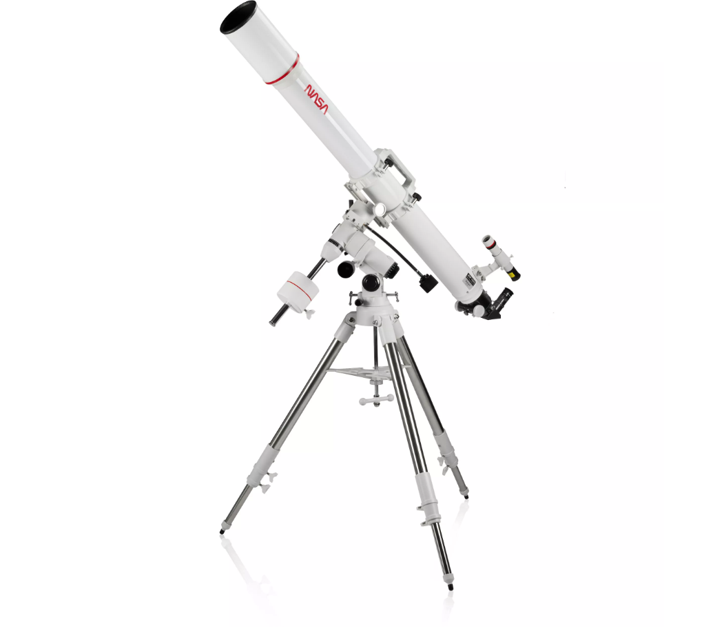 Scopri macchie solari, dettagli planetari e altro ancora con il telescopio a lunga distanza focale e meccanica di alta qualità, che offre immagini nitide, dai colori puri e tridimensionali Scopri macchie solari, dettagli planetari e altro ancora con il telescopio a lunga distanza focale e meccanica di alta qualità, che offre immagini nitide, dai colori puri e tridimensionali