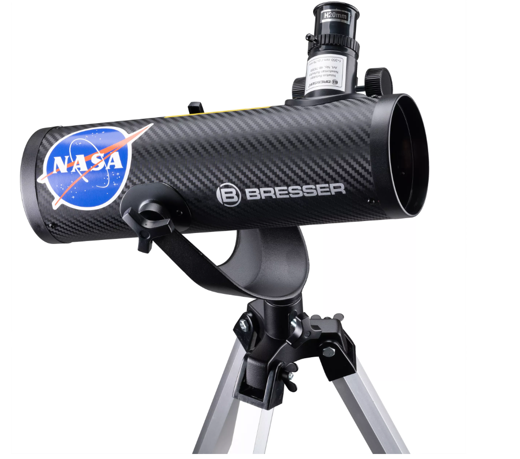 Questo telescopio per principianti con design NASA, adattatore per smartphone e molti accessori, ti permette di fare velocemente le tue affascinanti scoperte astronomiche. Questo telescopio per principianti con design NASA, adattatore per smartphone e molti accessori, ti permette di fare velocemente le tue affascinanti scoperte astronomiche.