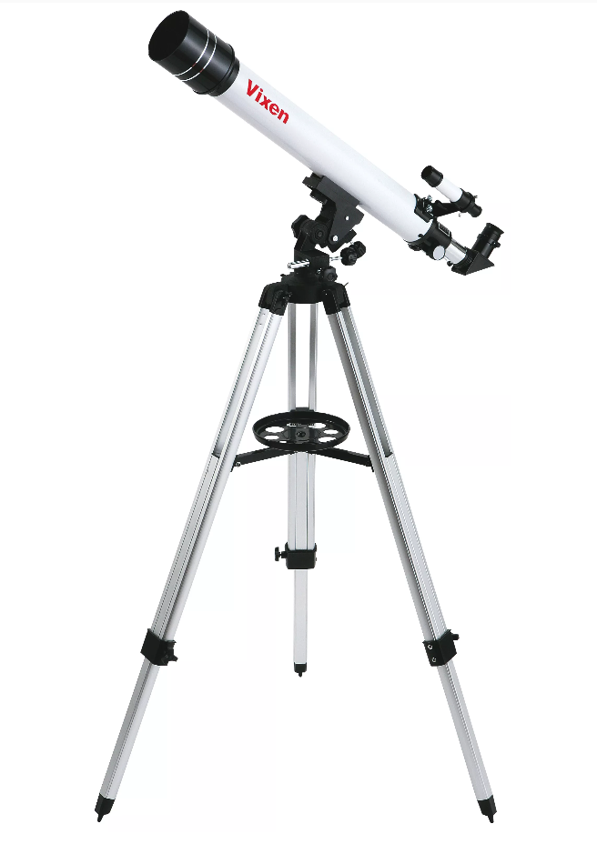   Telescopio per principianti con immagine eretta e corretta lateralmente per l'osservazione della luna, dei pianeti e della terra  