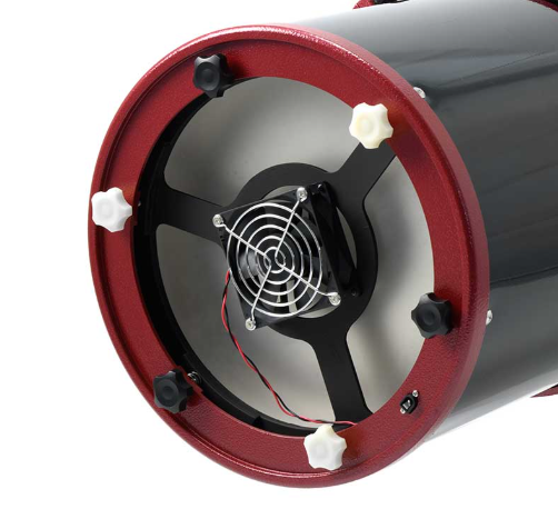  Main Mirror Cell for 8" Newton GSO Mirrors - red color [EN] 