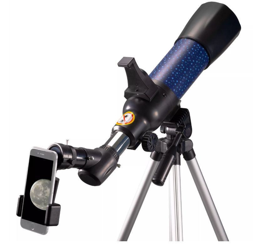 Telescopio per bambini NATIONAL GEOGRAPHIC con app Augmented Reality 