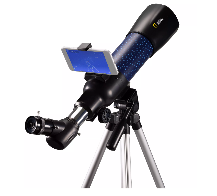  Telescopio per bambini NATIONAL GEOGRAPHIC con app Augmented Reality 