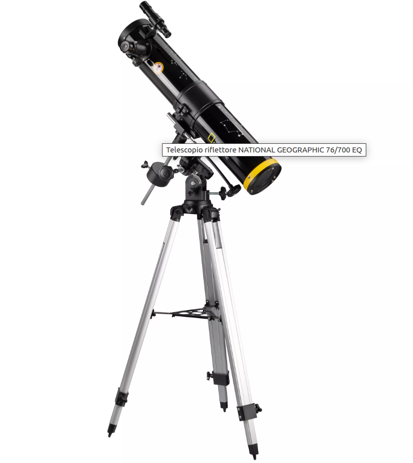 Telescopio perfetto per entrare nel mondo dell'astronomia 
