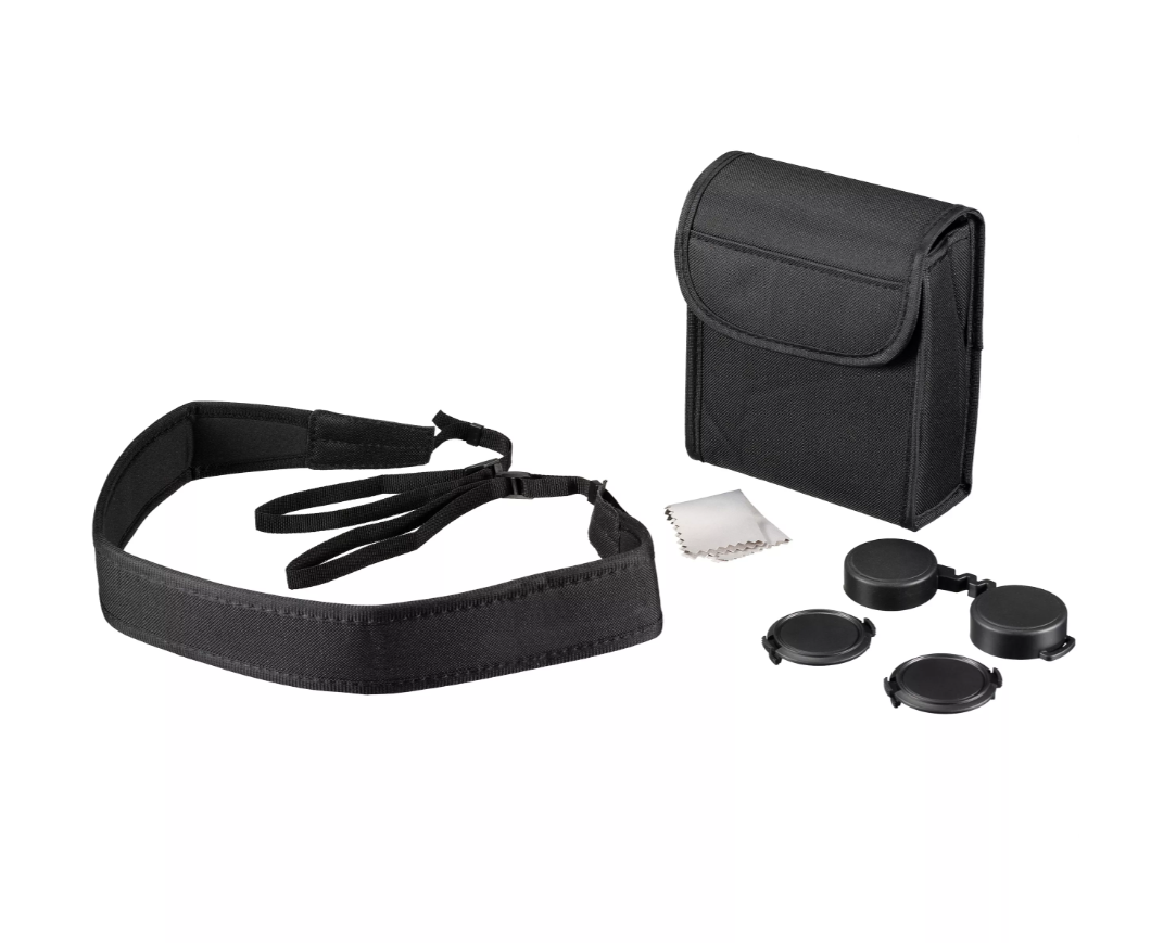 Visione ideale e scatti brillanti: grazie al binocolo impermeabile 10x42 con fotocamera per foto e video ad alta risoluzione, inclusa un'app facile da usare. Visione ideale e scatti brillanti: grazie al binocolo impermeabile 10x42 con fotocamera per foto e video ad alta risoluzione, inclusa un'app facile da usare.