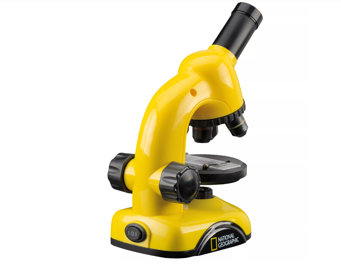  Set microscopio a luce incidente e trasmessa con 25 parti 