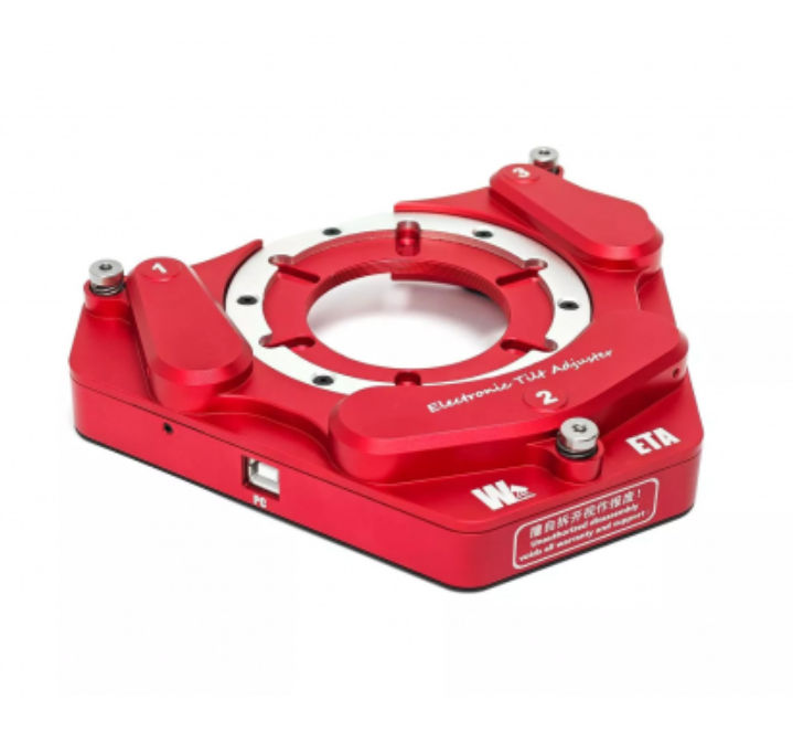  Il  Wanderer ETA M54  è un innovativo  regolatore elettronico di tilt e back focus  