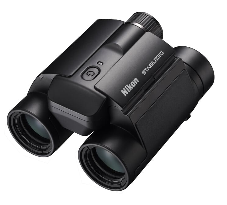 
Binocolo tascabile con stabilizzatore d'immagine
