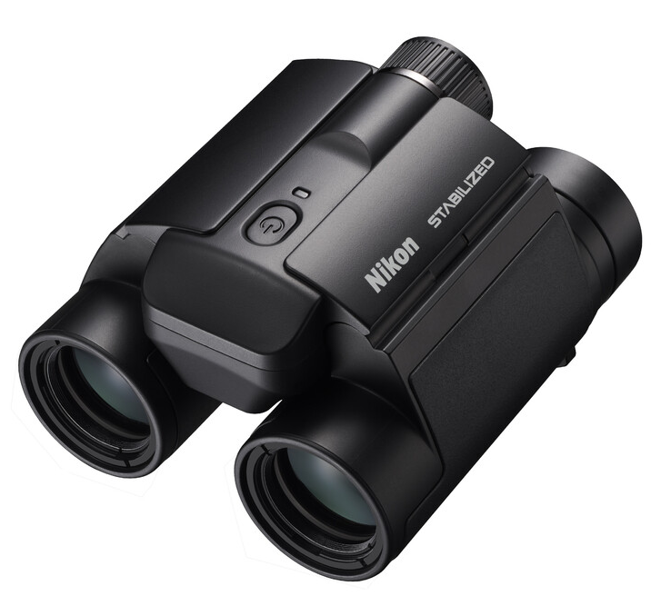 
Binocolo tascabile con stabilizzatore d'immagine
