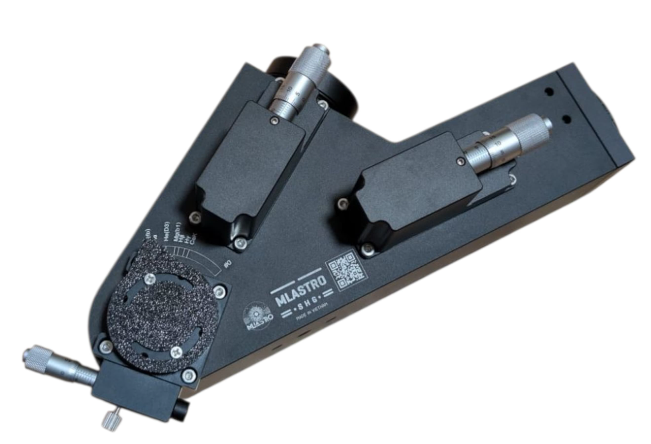 
Spettroelioscopio MLAstro in kit completo SHG700
