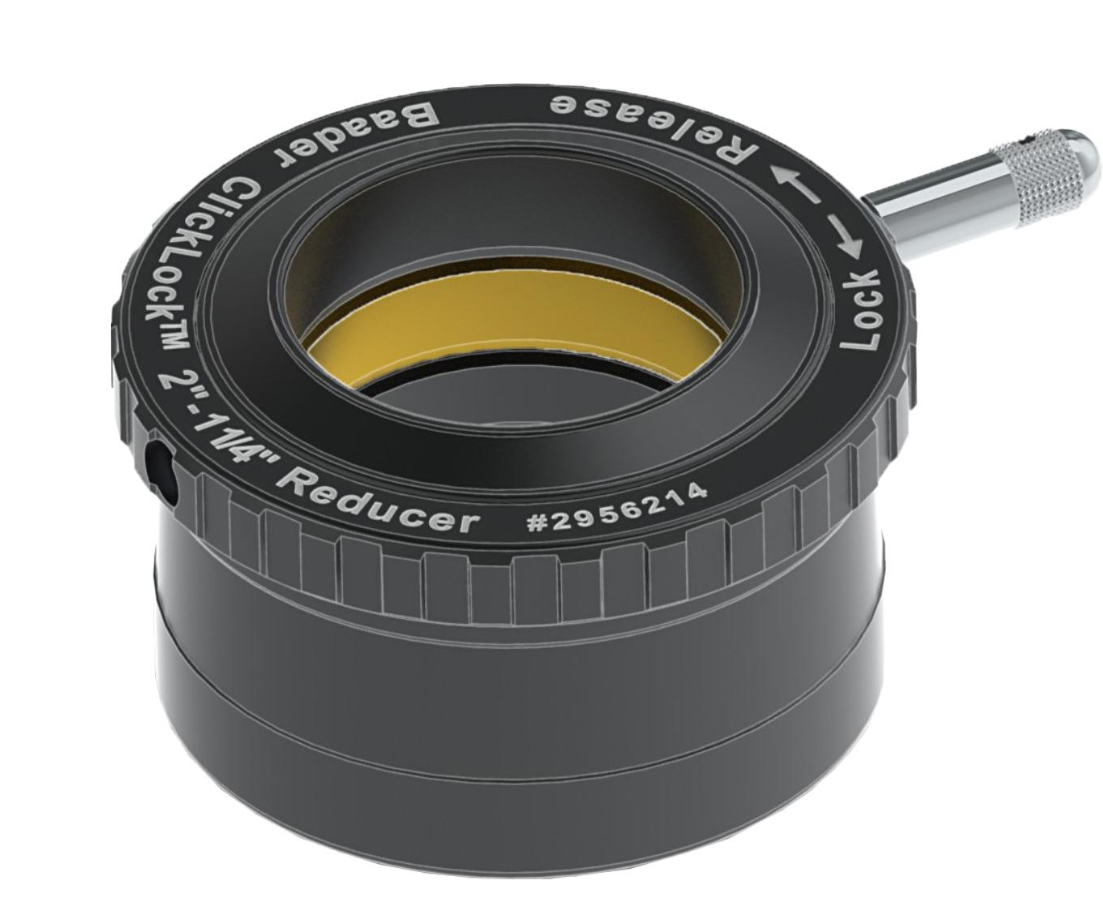  This adapter allows using 1.25" accessories with 2" focusers. Female threads type T2 and M48 (2" filter thread) are included. [EN] Usato ottime condizioni 