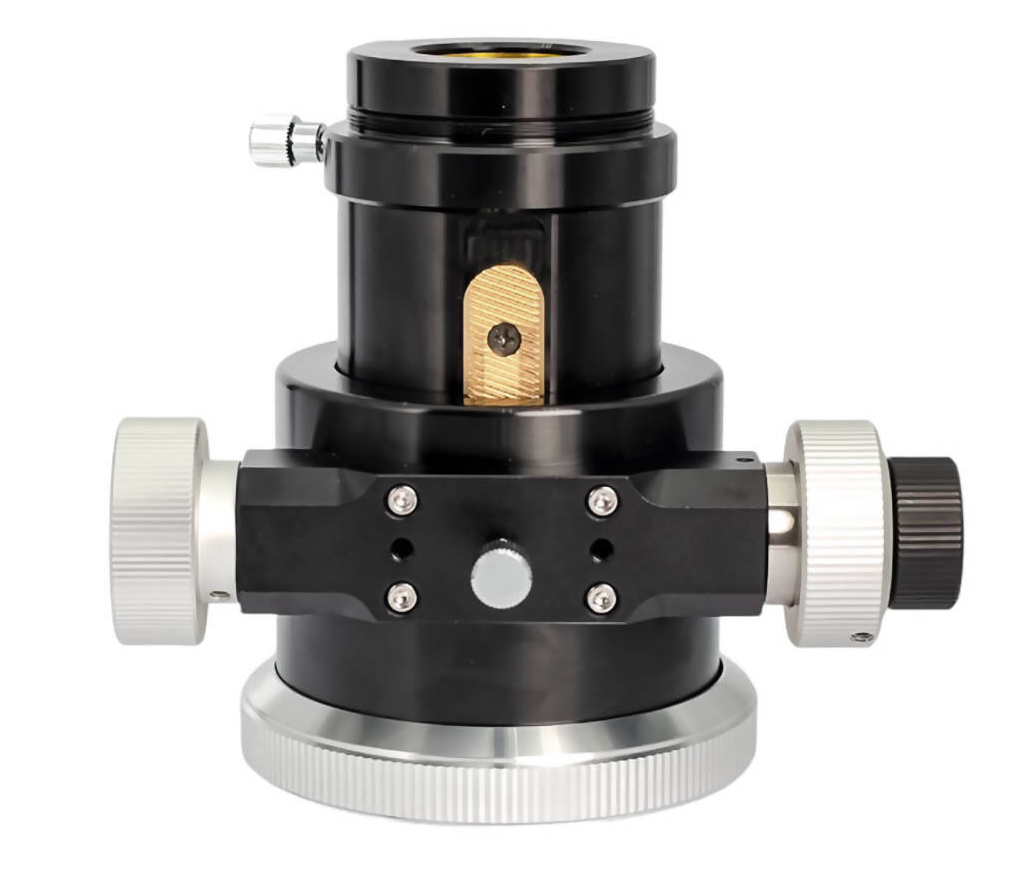  Stable 2" focuser with rack and pinion adjustment, speed reduction and roller bearings for RC and Cassegrain telescopes with M90x1 thread on the tube [EN] 