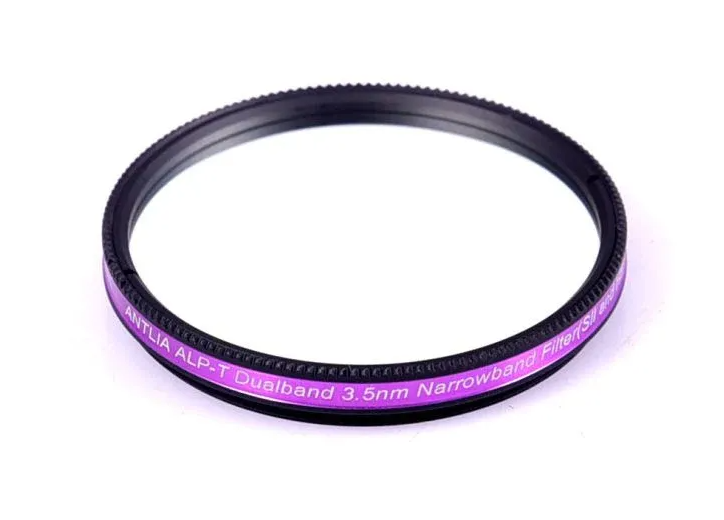  Filtro ALP-T Dual Band 2" montato in cella 3.5nm SII&amp;H-beta Antlia Filter   