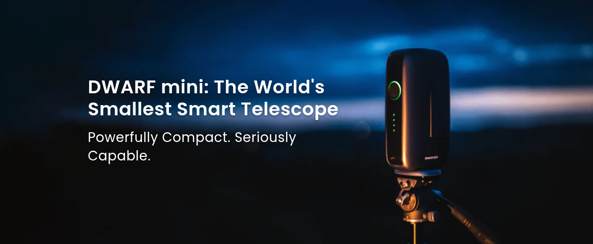  Dwarf Mini, 840g smart telescope [EN] 