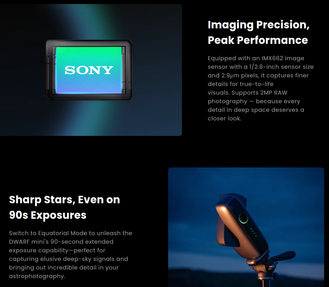  Dwarf Mini, 840g smart telescope [EN] 