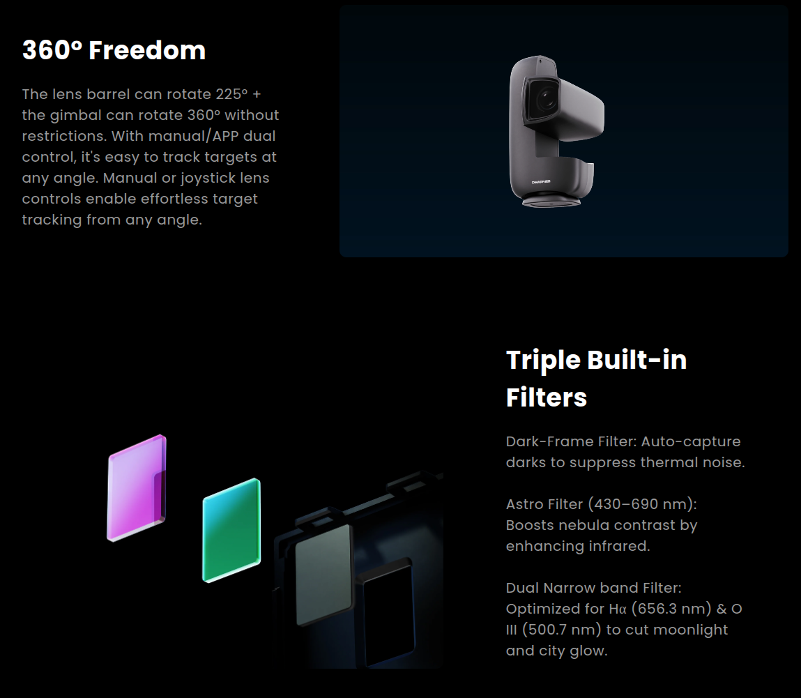  Dwarf Mini, 840g smart telescope [EN] 