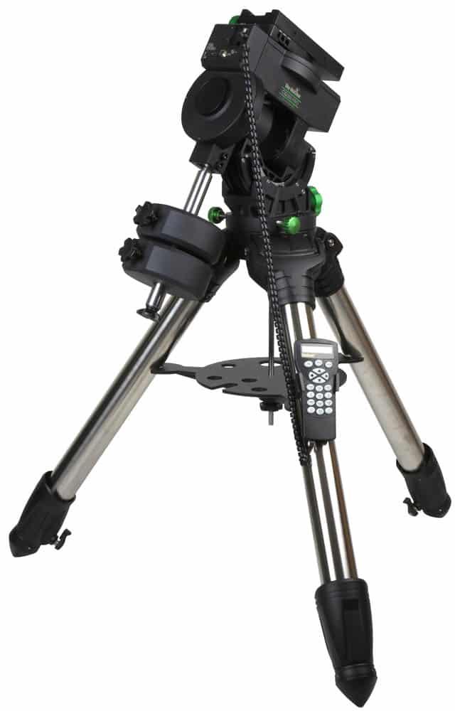  Montatura Sky-Watcher CQ350 PRO SynScan GoTo, con capacità di carico di 35kg, trasmissione intermedia a cinghia e nuovo design con multi connettività 