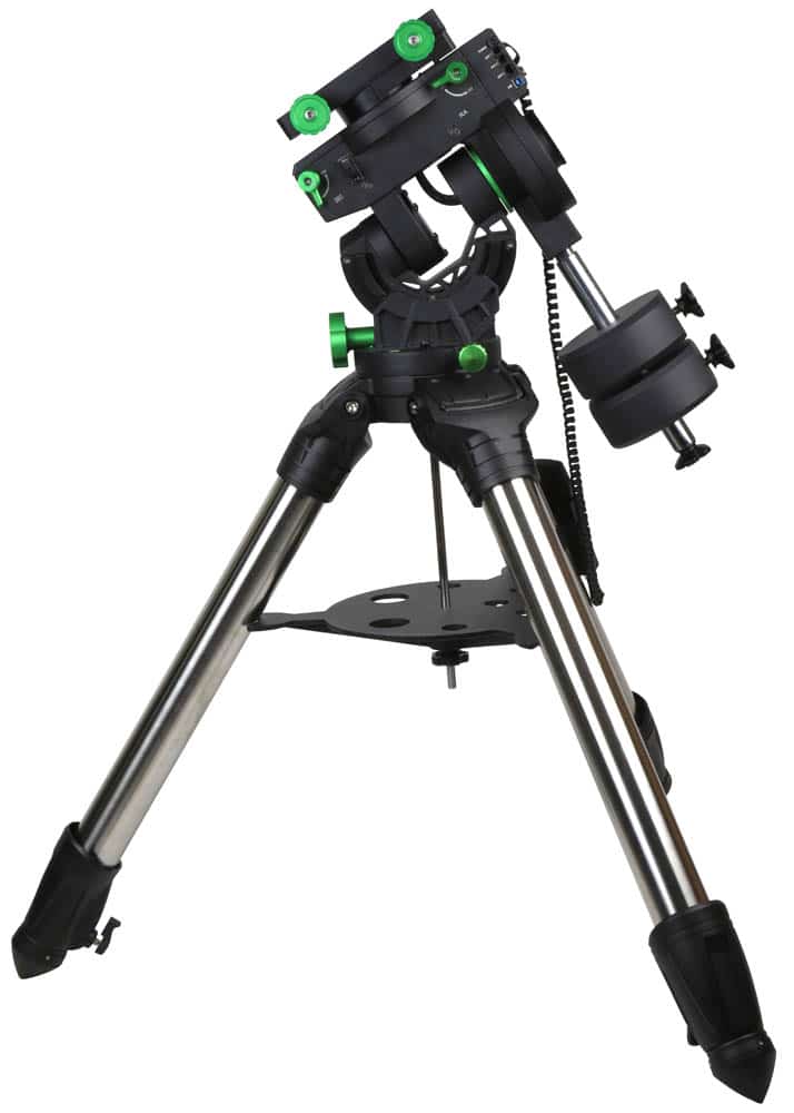  Montatura Sky-Watcher CQ350 PRO SynScan GoTo, con capacità di carico di 35kg, trasmissione intermedia a cinghia e nuovo design con multi connettività 