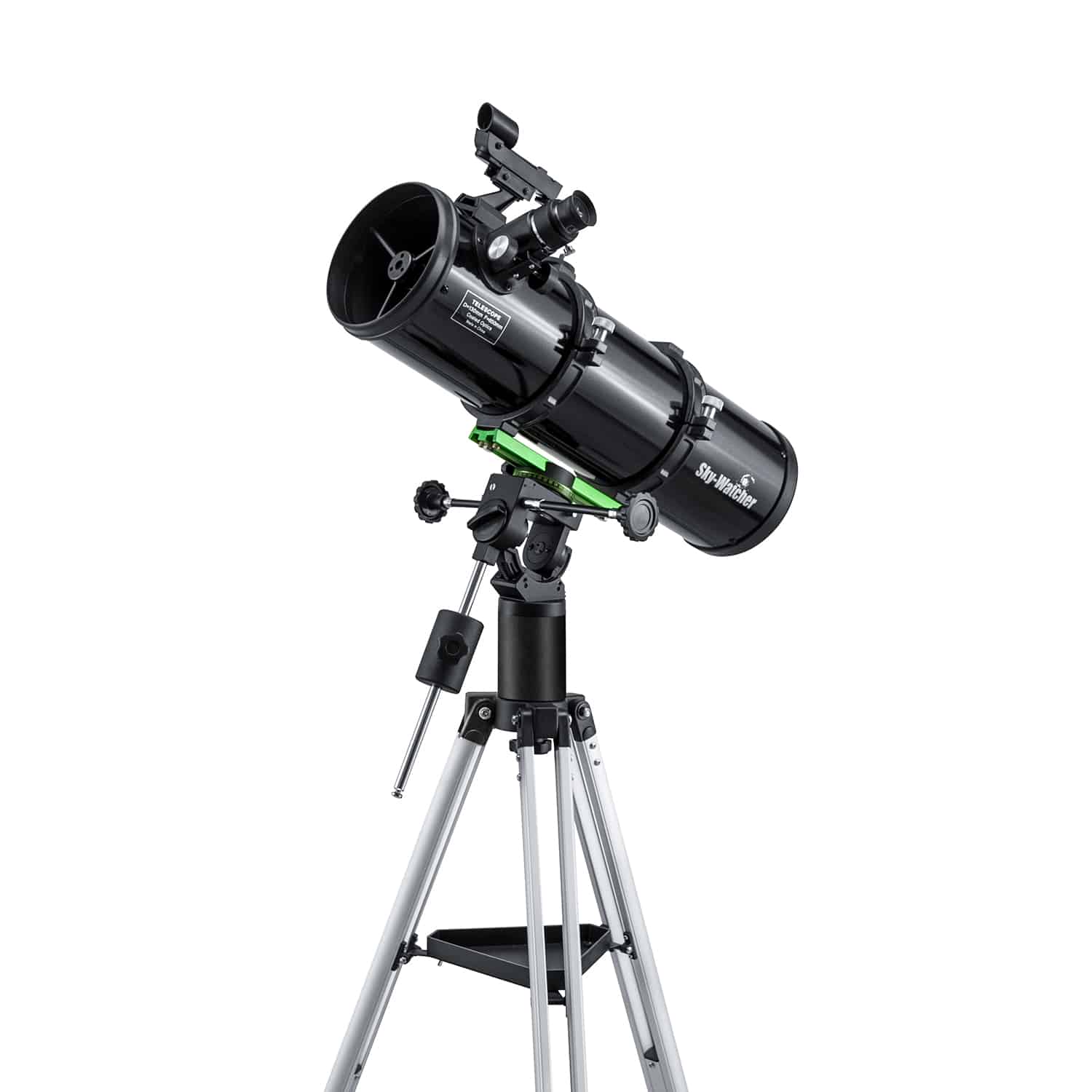 Telescopio Sky-Watcher Newton parabolico 130/650 su montatura Sky-Watcher CQ40