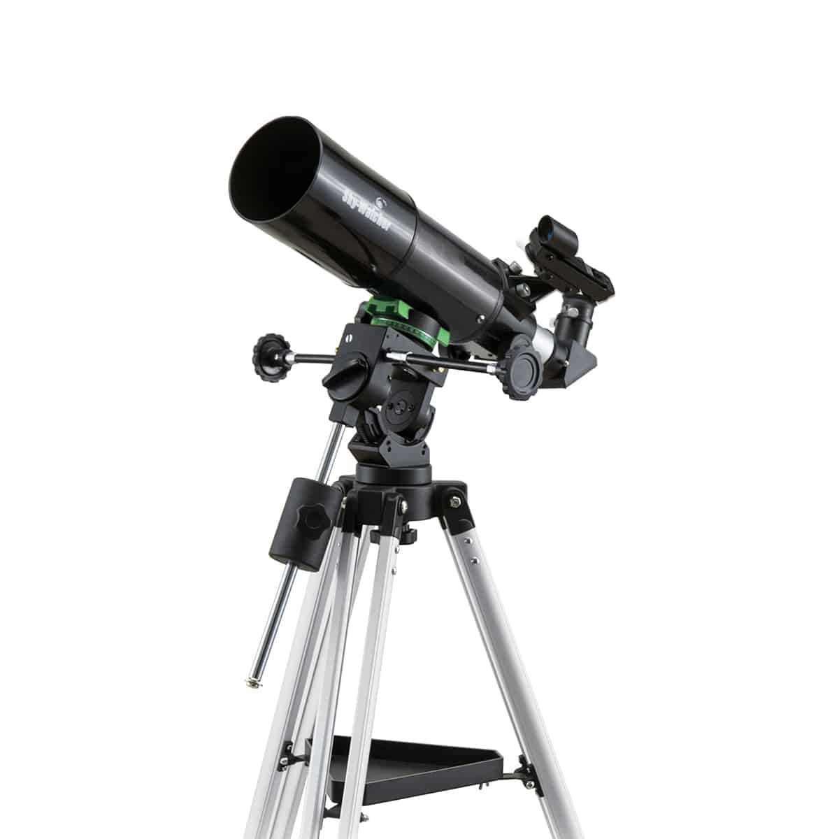 Telescopio Sky-Watcher rifrattore acromatico 80/400 su montatura Sky-Watcher CQ40