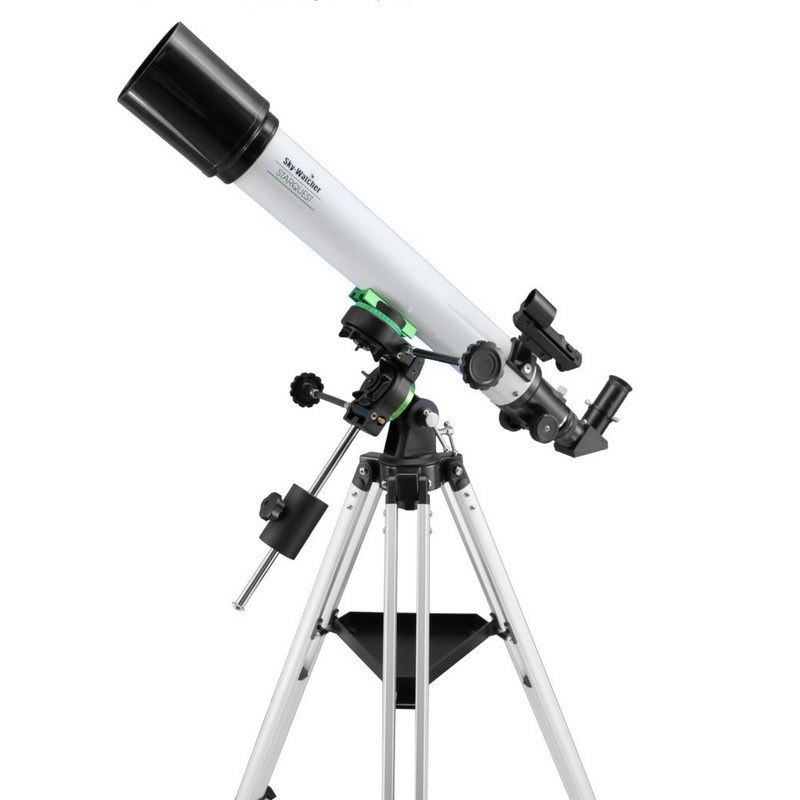 
Telescopio Rifrattore 70/700 su montatura equatoriale Sky-Watcher Star Quest
