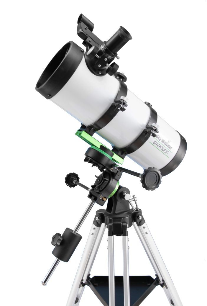 
Telescopio Newton 114/500 su montatura equatoriale Sky-Watcher Star Quest
