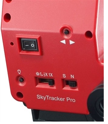   SkyTracker Pro:  Il nuovo Astroinseguitore Ioptron combina Astrofotografia con trasportabilità e precisione di inseguimento 