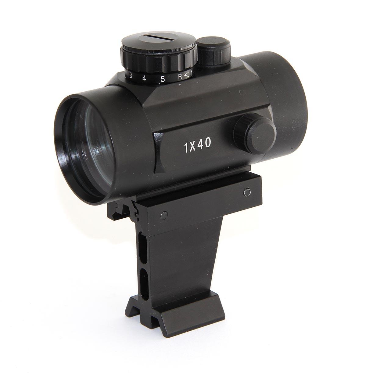  TS-Optics SkyfinderV LED Red Dot Finder - completely of metal [EN] 