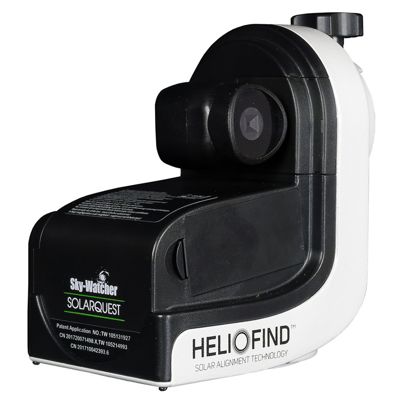  Montatura azimutale GoTo&nbsp; per l&rsquo;osservazione solare : non potrebbe essere pi&ugrave; semplice! 