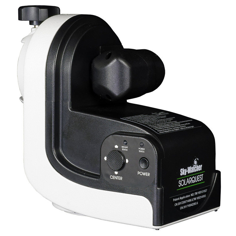  Montatura azimutale GoTo&nbsp; per l&rsquo;osservazione solare : non potrebbe essere pi&ugrave; semplice! 