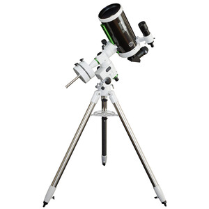 Telescopio Sky Watcher serie SkyMax Maksutov Cassegrain 150/1800 su montatura equatoriale EQ5 manuale 