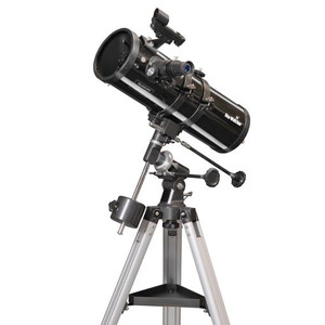  Telescopio Sky Watcher Newton SkyHawk 114/100 completo di montatura Equatoriale EQ1 motorizzata 