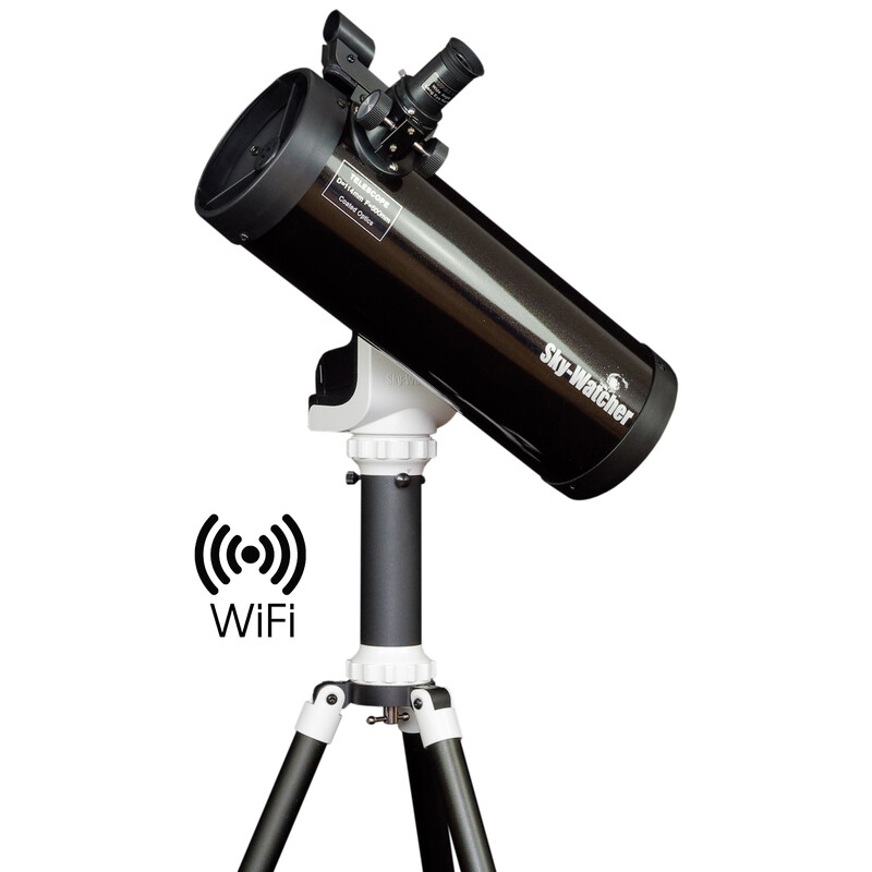  Telescopio Sky-Watcher Newton 114 / 500 su montatura Wi-Fi AZ-GTi 