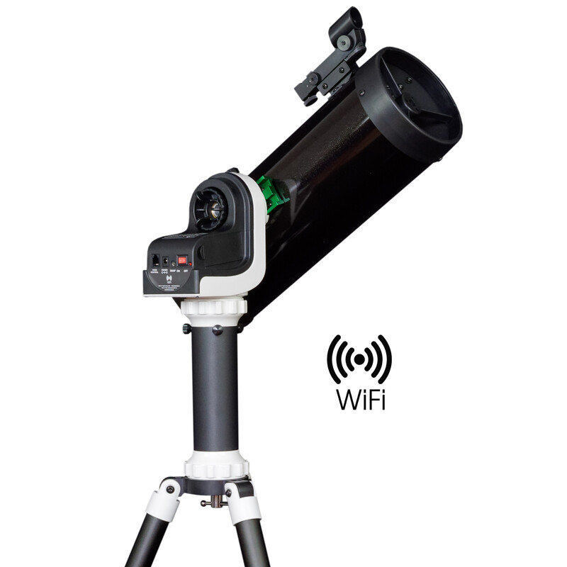  Telescopio Sky-Watcher Newton 114 / 500 su montatura Wi-Fi AZ-GTi 