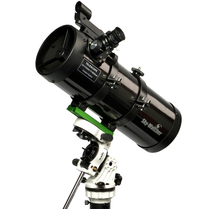  Telescopio riflettore Newton con diametro da 114mm, lunghezza focale di 500mm su montatura AZ-EQ Avant 