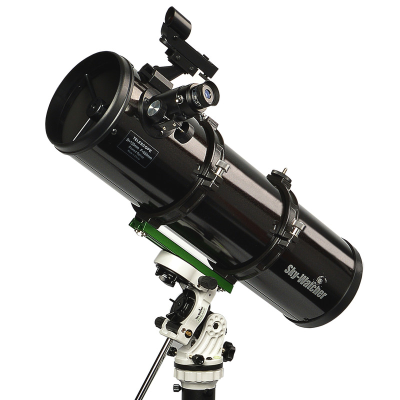  Telescopio riflettore Newton con diametro da 130mm, lunghezza focale di 650mm su montatura AZ-EQ Avant 