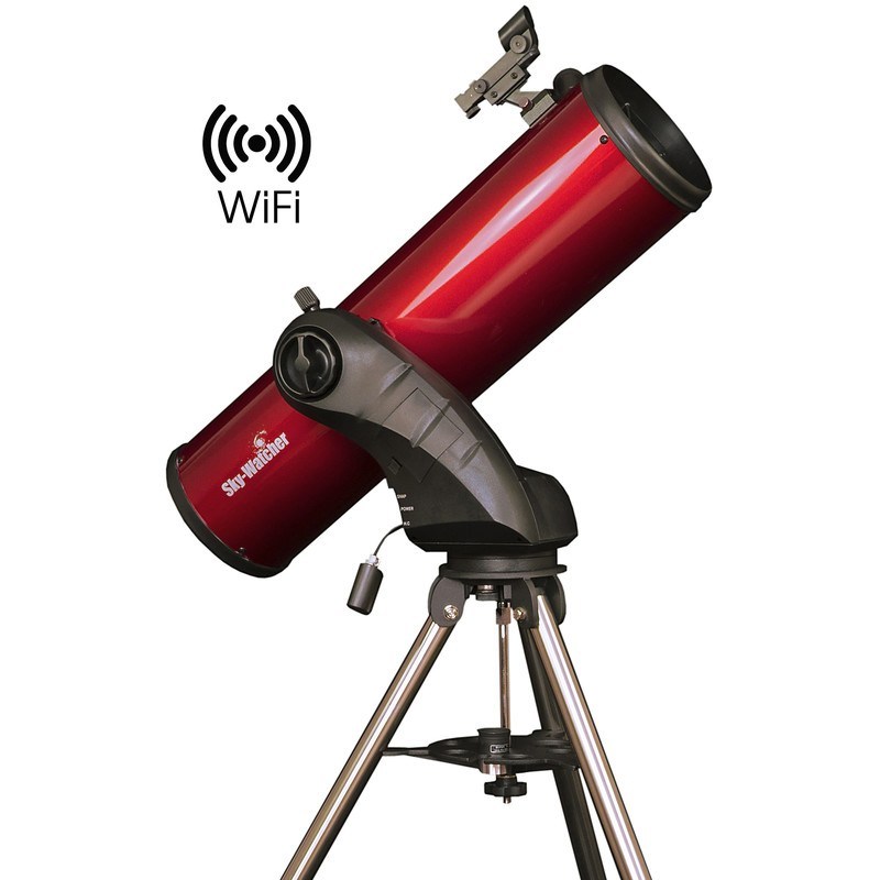  Telescopio Sky-Watcher Riflettore Newton 150/750 con montatura altazimutale computerizzata Wi-Fi Star Discovery 