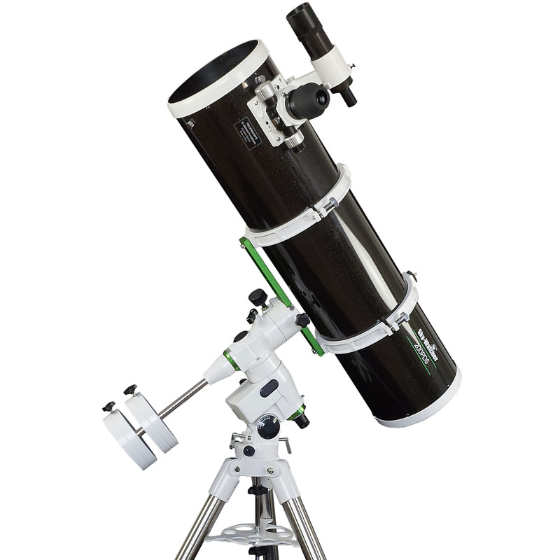  Telescopio Skywatcher Newton Black Diamond 200/1000 EQ5 con predisposizione per motororizzazione doppio asse 